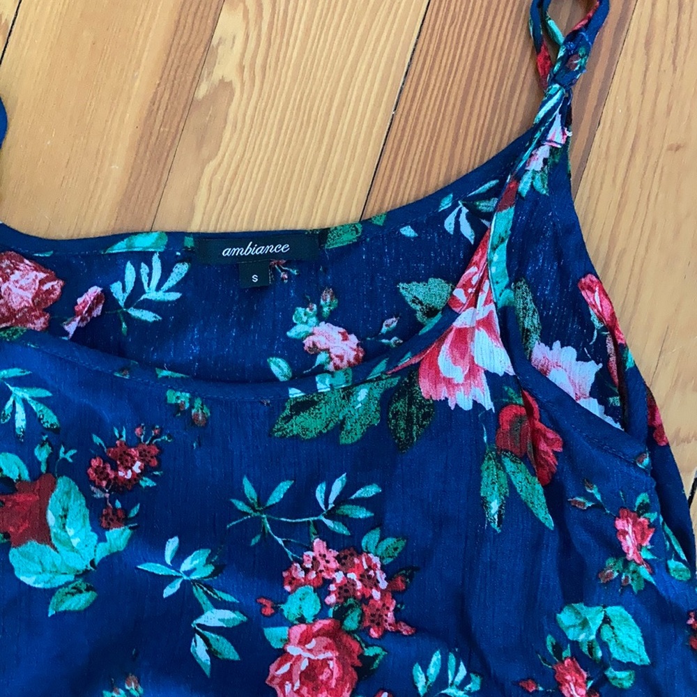 CUTE FLORAL ROMPER - Picture 5 of 5